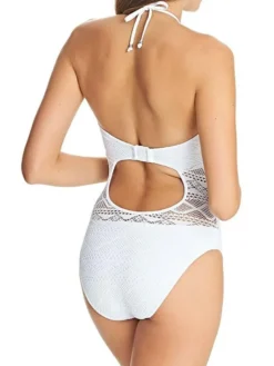 Bañador mujer con relleno y aros Freya Swim Sundance High Neck AS3974