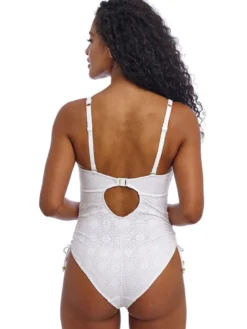 Bañador mujer Freya Swim Nomad nights con aros AS205442 White