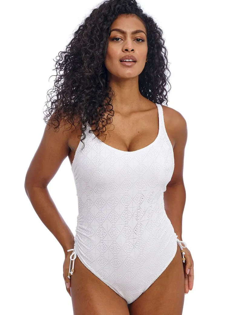 Bañador mujer Freya Swim Nomad nights con aros AS205442 White
