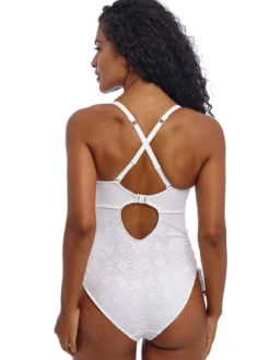 Bañador mujer Freya Swim Nomad nights con aros AS205442 White