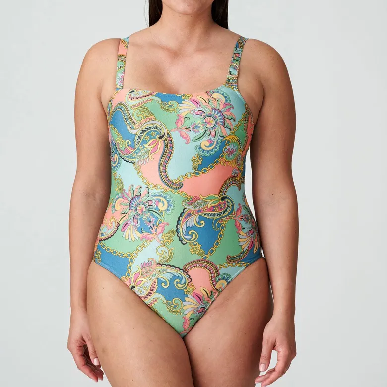 Bañador mujer Primadonna Swim Celaya padded con aros 4011241 Italian Chic