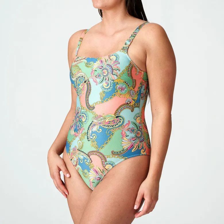 Bañador mujer Primadonna Swim Celaya padded con aros 4011241 Italian Chic