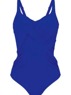 Bañador reductor con aros Anita Ocean Blue Aileen 7203
