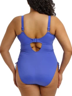 Bañador sin aros Elomi Swim Plain Sailing Azure