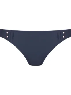 Bikini Bandeau Beachlife Black Iris con foam 661