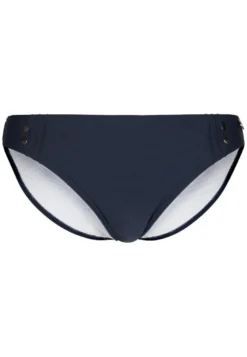 Bikini Bandeau Beachlife Black Iris con foam 661
