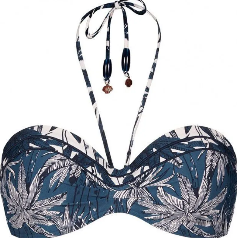 Bikini bandeau Beachlife Bounty Beach Break con foam 660