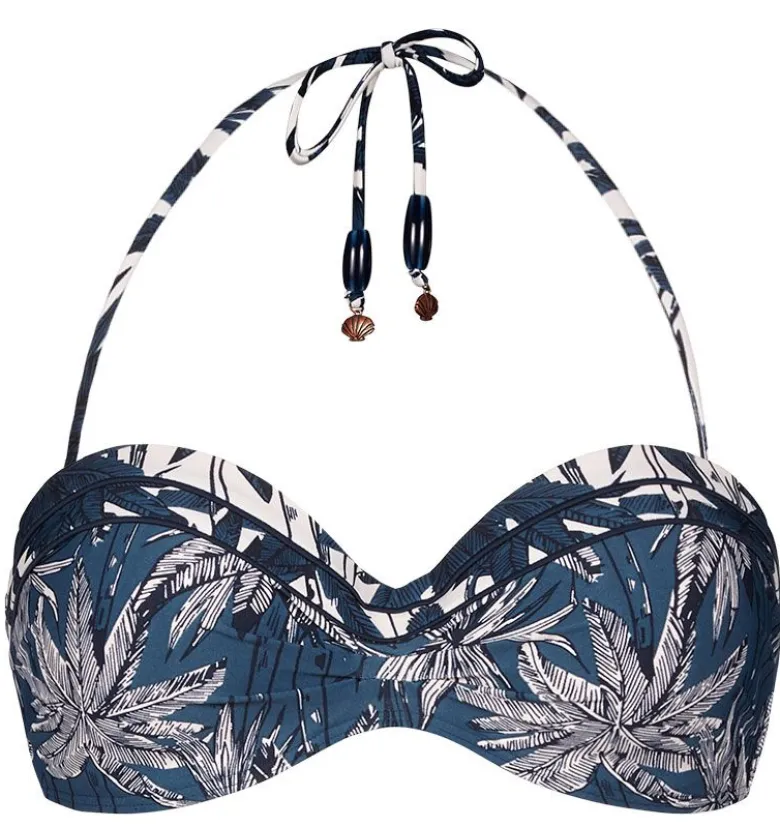 Bikini bandeau Beachlife Bounty Beach Break con foam 660