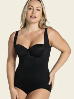 Body faja abierto de aspecto invisible en glúteos Leonisa 018524