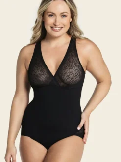 Body faja con bralette incorporado con control de abdomen Leonisa 018517