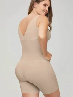 Body faja pantalon pecho libre de control moderado Leonisa 018483