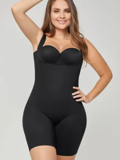 Body faja pantalon pecho libre de control moderado Leonisa 018483
