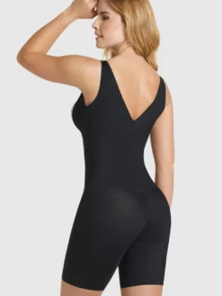 Body faja pantalon pecho libre de control moderado Leonisa 018483