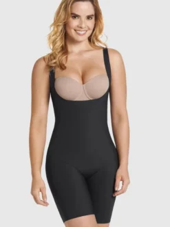Body faja pantalon pecho libre de control moderado Leonisa 018483