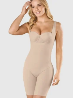 Body faja pantalon pecho libre de control moderado Leonisa 018483