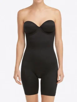 Body faja sin tirantes Spanx Suit Your Fancy Short 10156R