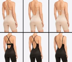 Body faja Spanx Suit Your Fancy Short escotado 10157R