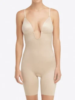 Body faja Spanx Suit Your Fancy Short escotado 10157R