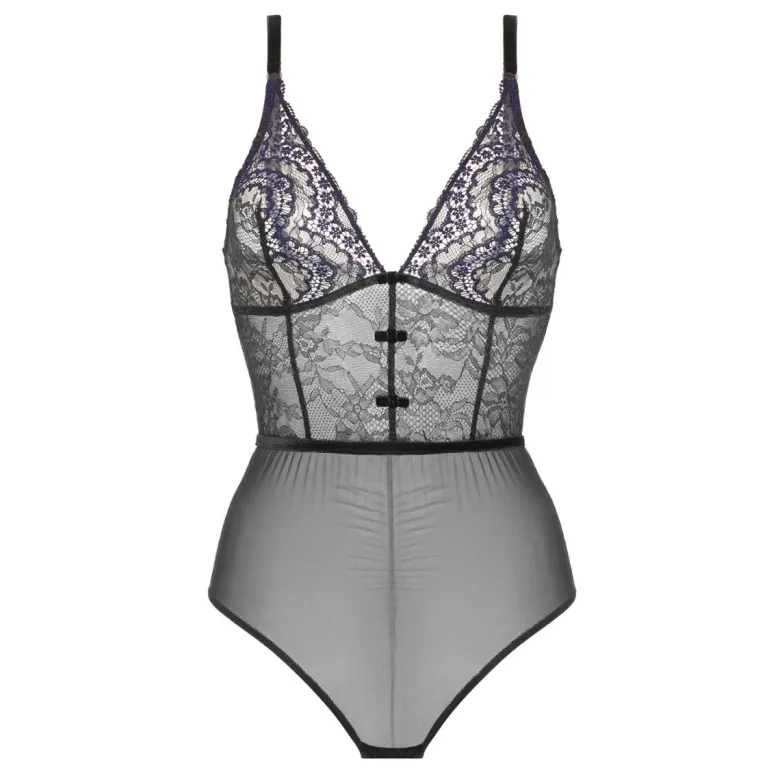 Body lencero Simone Perele Scenario 1E3510 Negro