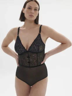 Body lencero Simone Perele Scenario 1E3510 Negro