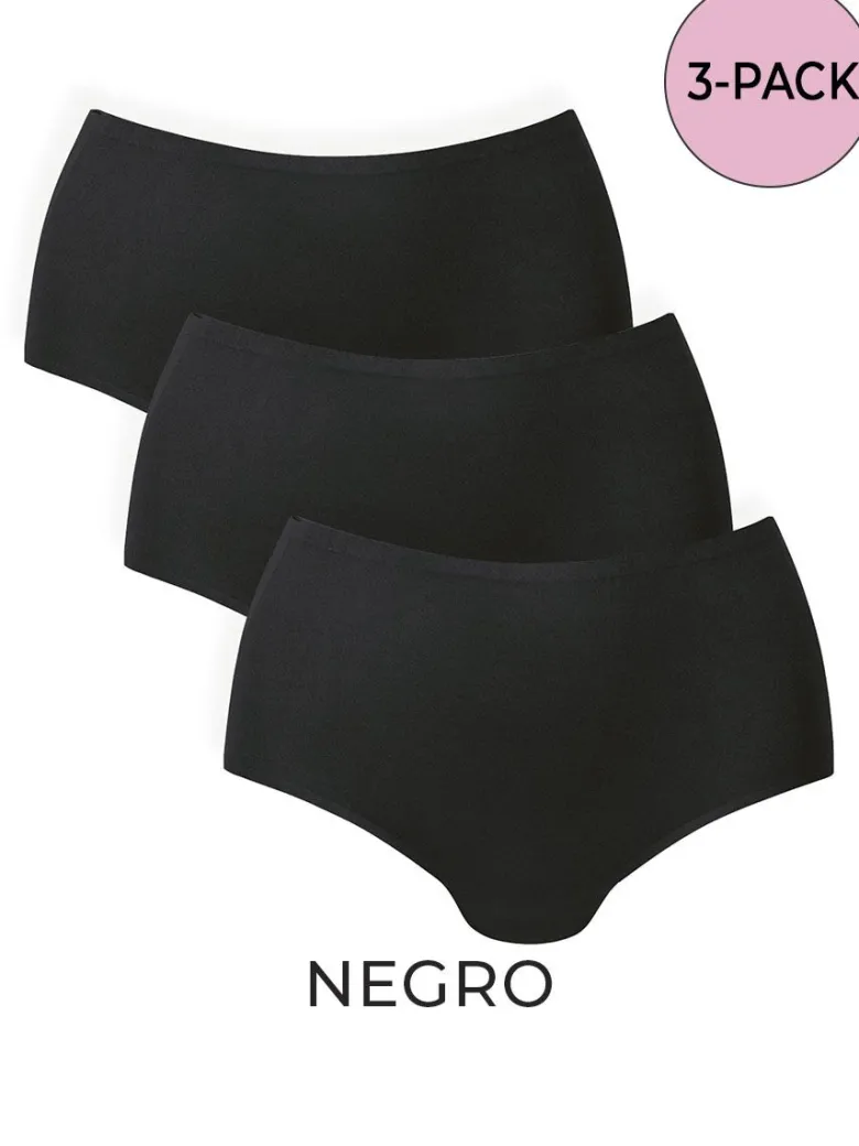 Braga alta Anita Essentials High+1343 (Pack 3 uds.)