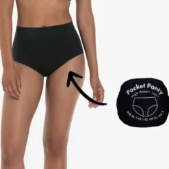 Braga Alta Anita Pocket Panty 1457