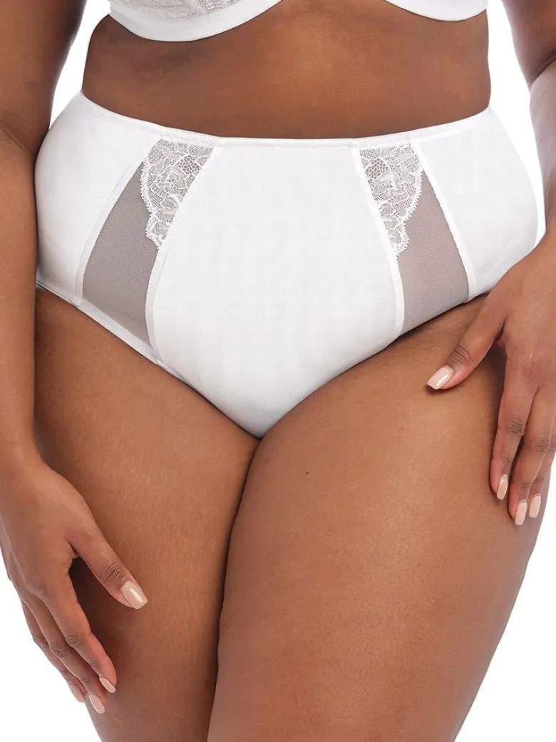 Braga alta Elomi Brianna EL8085 Blanco