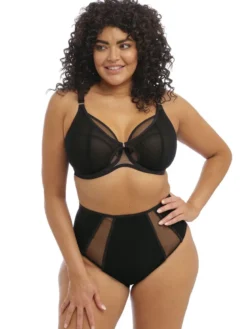 Braga alta Elomi Kintai EL301251 Negro
