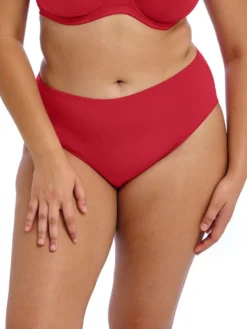 Braga alta Elomi Smooth Eco EL4565 Rojo