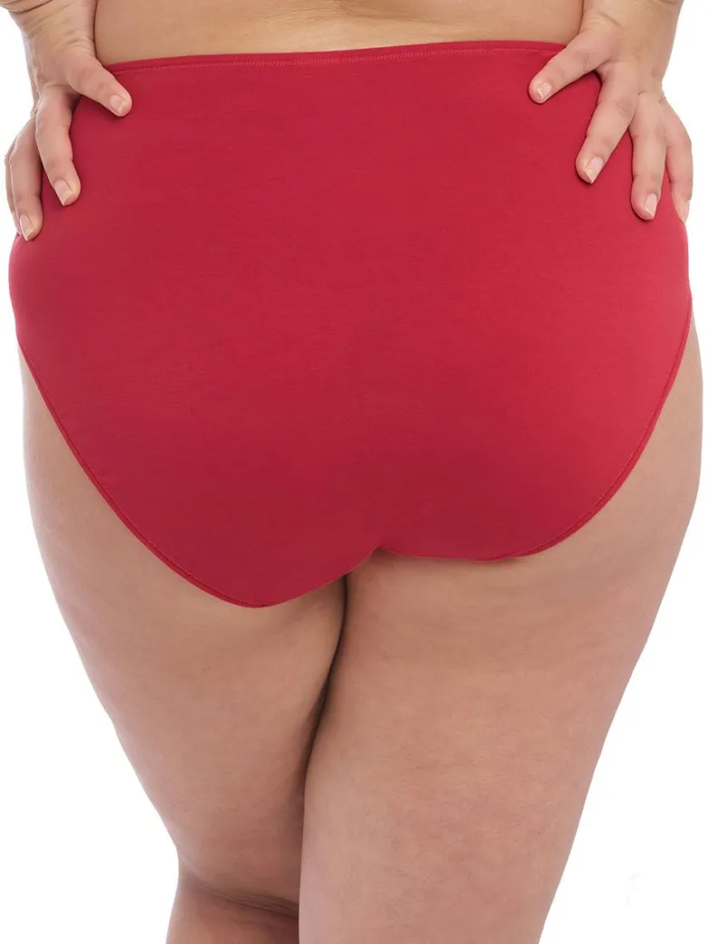 Braga alta Elomi Smooth Eco EL4565 Rojo