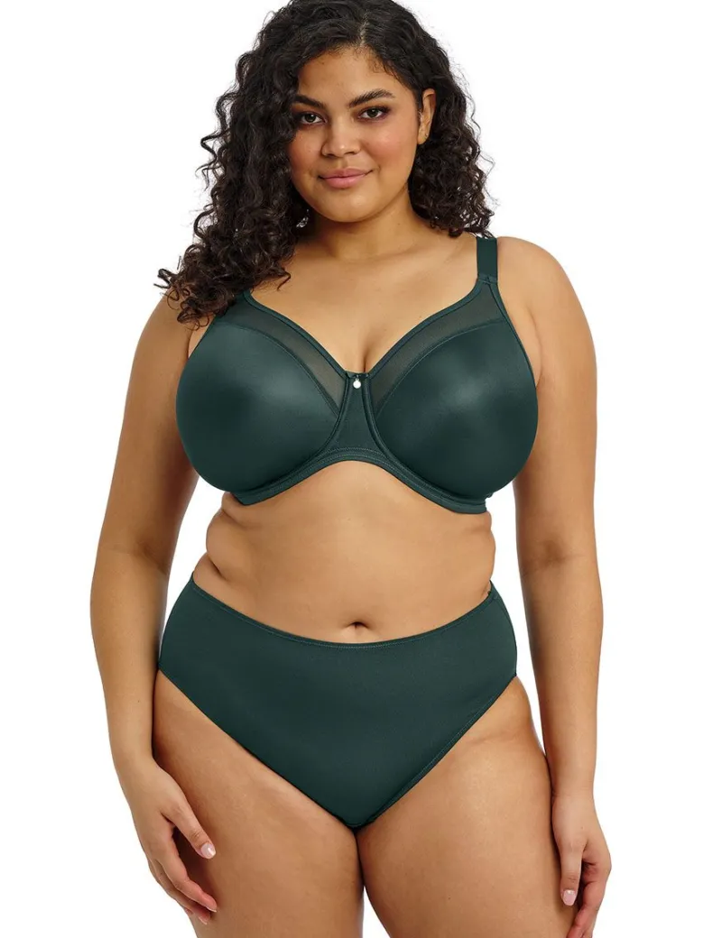 Braga alta Elomi Smooth EL4565 Verde