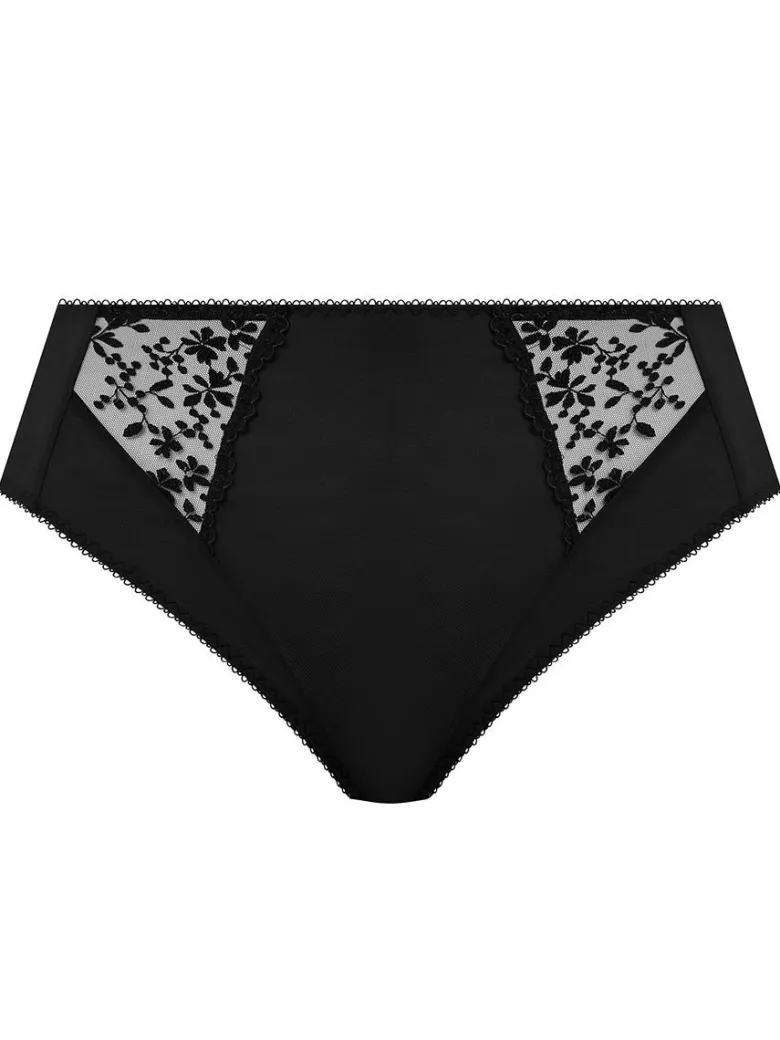 Braga alta Elomi Zarla High Leg EL302553 Negro
