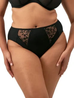 Braga alta Elomi Zarla High Leg EL302553 Negro