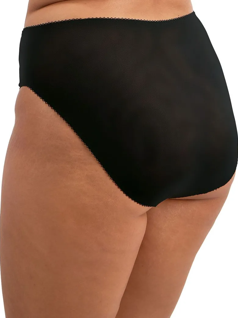 Braga alta Elomi Zarla High Leg EL302553 Negro