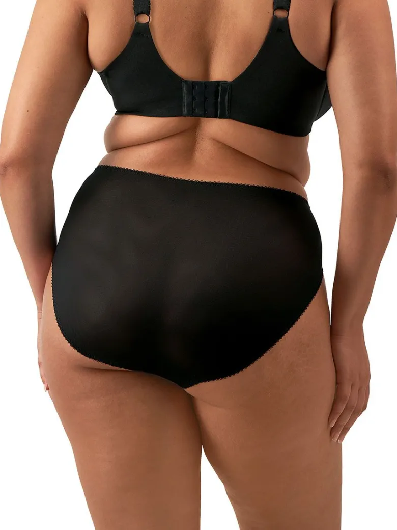 Braga alta Elomi Zarla High Leg EL302553 Negro