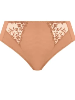 Braga alta Elomi Zarla High Leg EL302553 Café Au Lait