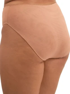 Braga alta Elomi Zarla High Leg EL302553 Café Au Lait