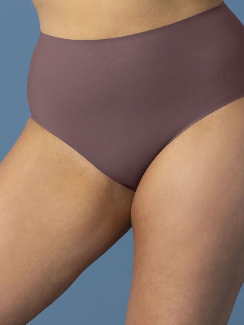 Braga alta elástica Fantasie Smoothease Warm Ombre