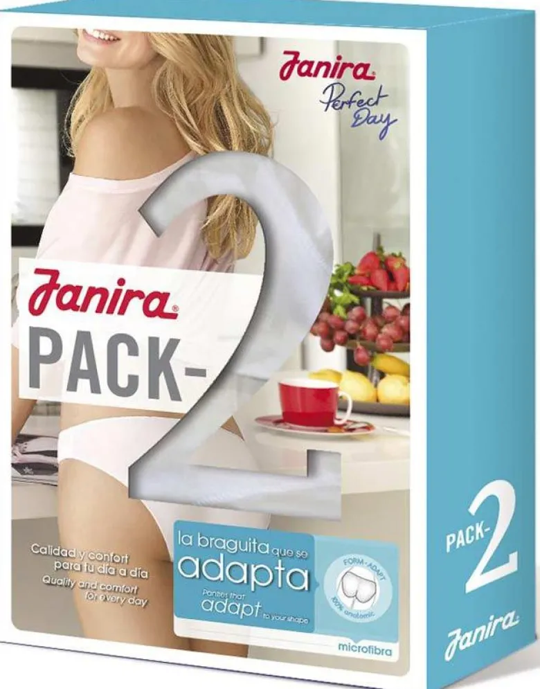 Braga alta Janira Slip Perfect Day Micro 31893 (Pack 2 uds.)
