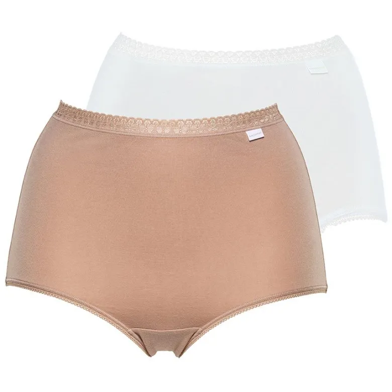 Braga alta Sans Complexe Classique Coton 619073 (Pack 2 uds.)