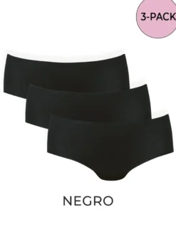 Braga Anita Essentials Hipster 1342 (Pack 3 uds.)