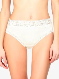 Braga Avet Rose Algodon Encaje Midi 3324