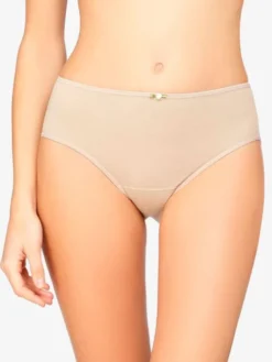 Braga Avet Rose Algodon Encaje Midi 3324