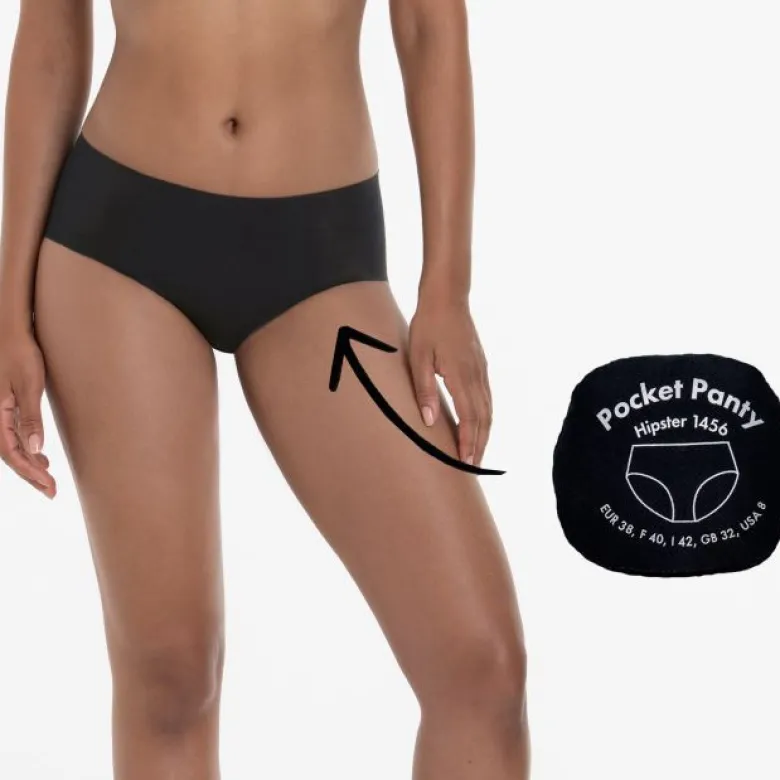 Braga Clasica Anita Pocket Panty 1456