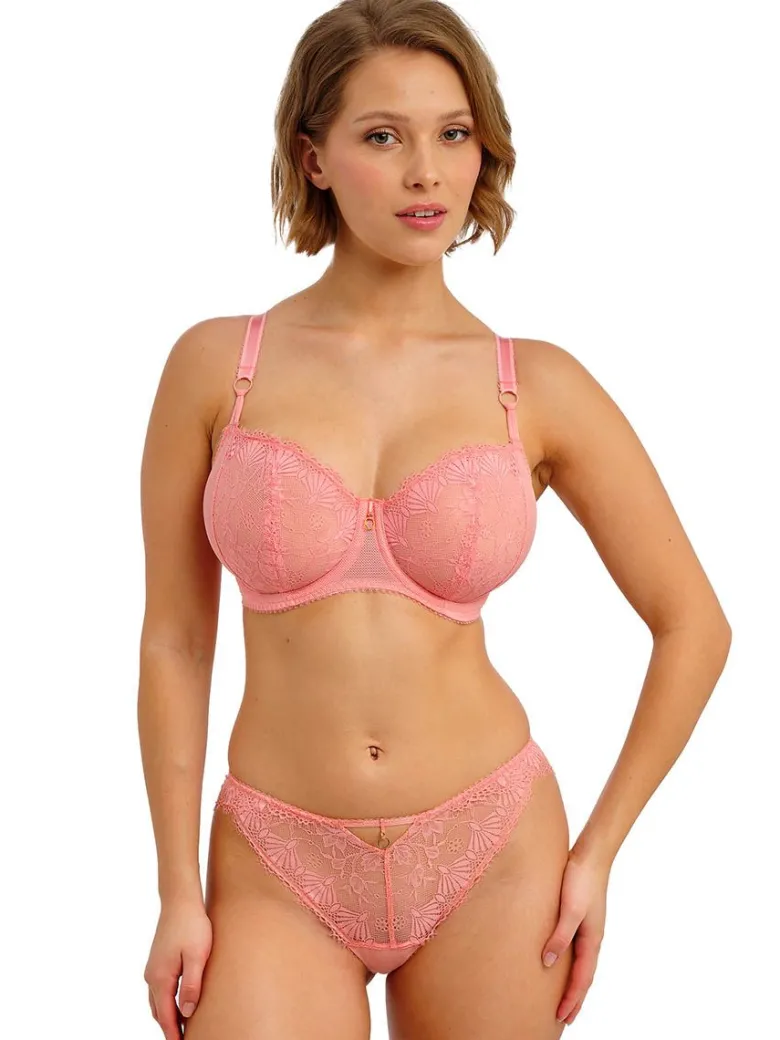 Braga Clasica encaje Freya Fascinate AA403150 Peach
