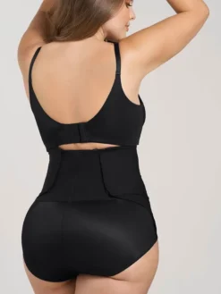 Braga faja alta postparto y postquirúrgica con laterales en velcro Leonisa 012885