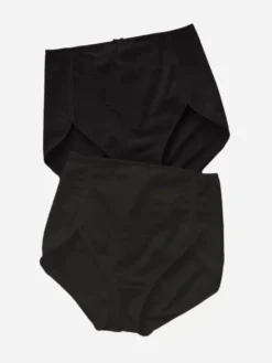 Braga faja clásica de control suave Leonisa 243X2 (Pack 2)