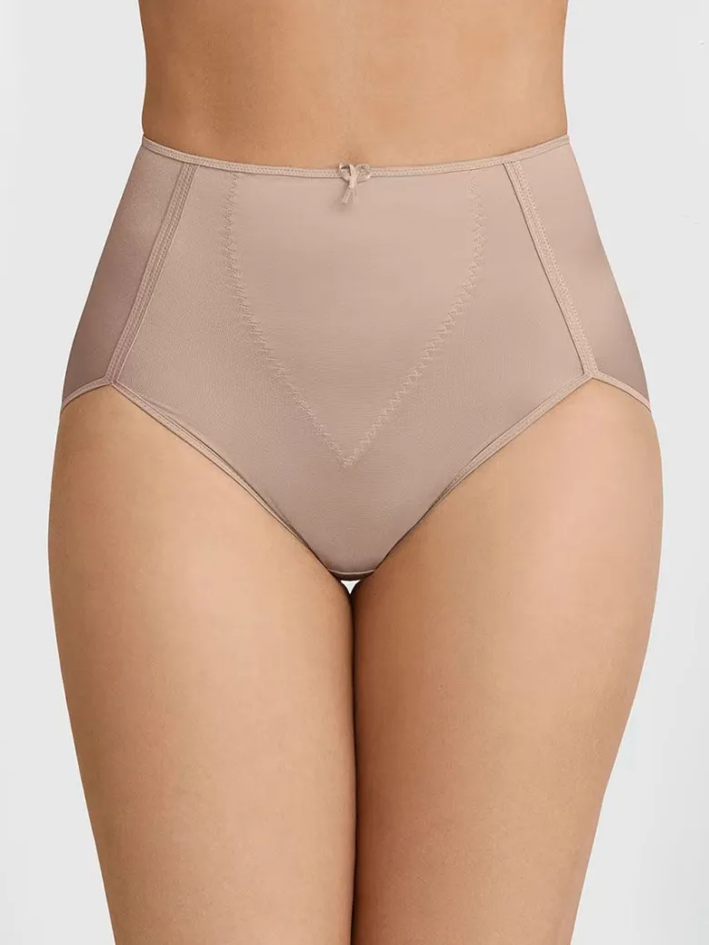 Braga faja clásica de control suave Leonisa 243X2 (Pack 2)
