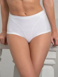 Braga faja clásica de control suave en abdomen Leonisa 1214X2 (Pack 2)