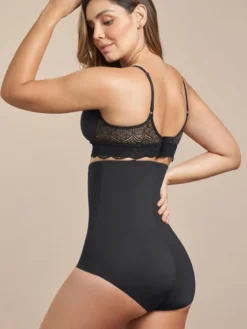 Braga faja de tiro alto con control moderado en abdomen y espalda Leonisa 012981